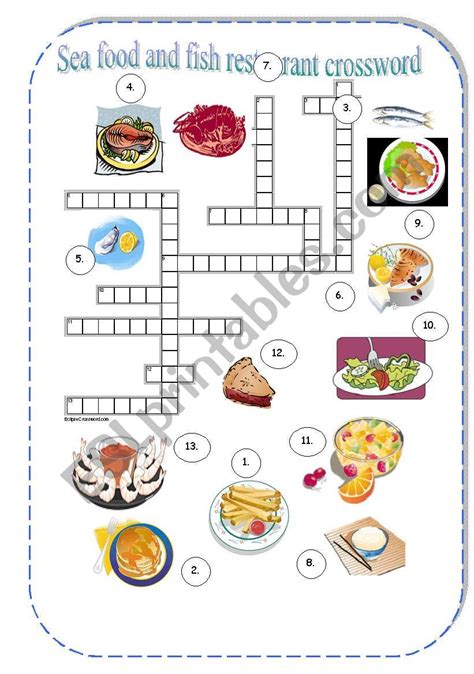 food fishes crossword|food fish meaning crossword.